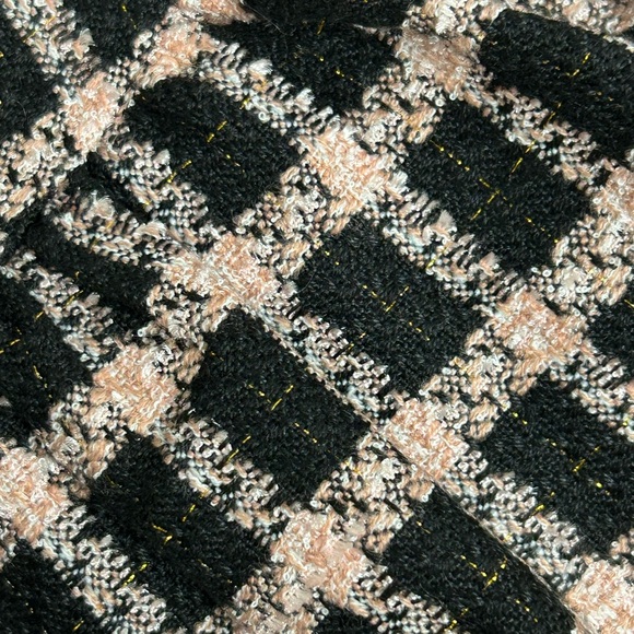 CeCe Plaid Ruffle Flounce Mini Skirt - Picture 3 of 8